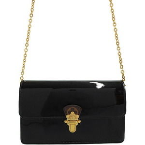 Louis Vuitton Cherrywood Portefeuille Bag Chain